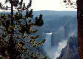 Yellowstone River Falls