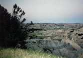 On the way to Yellowstone - Badlands -1