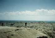 On the way to Yellowstone - Badlands - 3