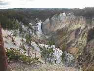 Lower Falls and Grand Canyon of the Yellowstone