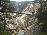 Yellowstone River and Grand Canyon of the Yellowstone