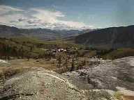 Mammoth Hot Springs -1