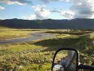 Soda Butte Creek - Specimen Ridge