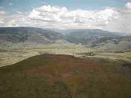 View from Speciman Ridge