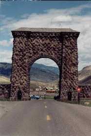 Yellowstone North Gate