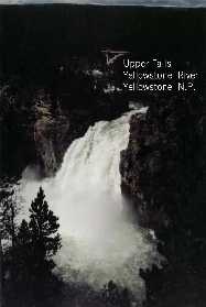 Upper Falls of the Yellowstone