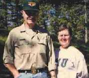 Slough Creek Campground Hosts - June 1998