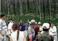 A Walk In The Park With Ranger Rick